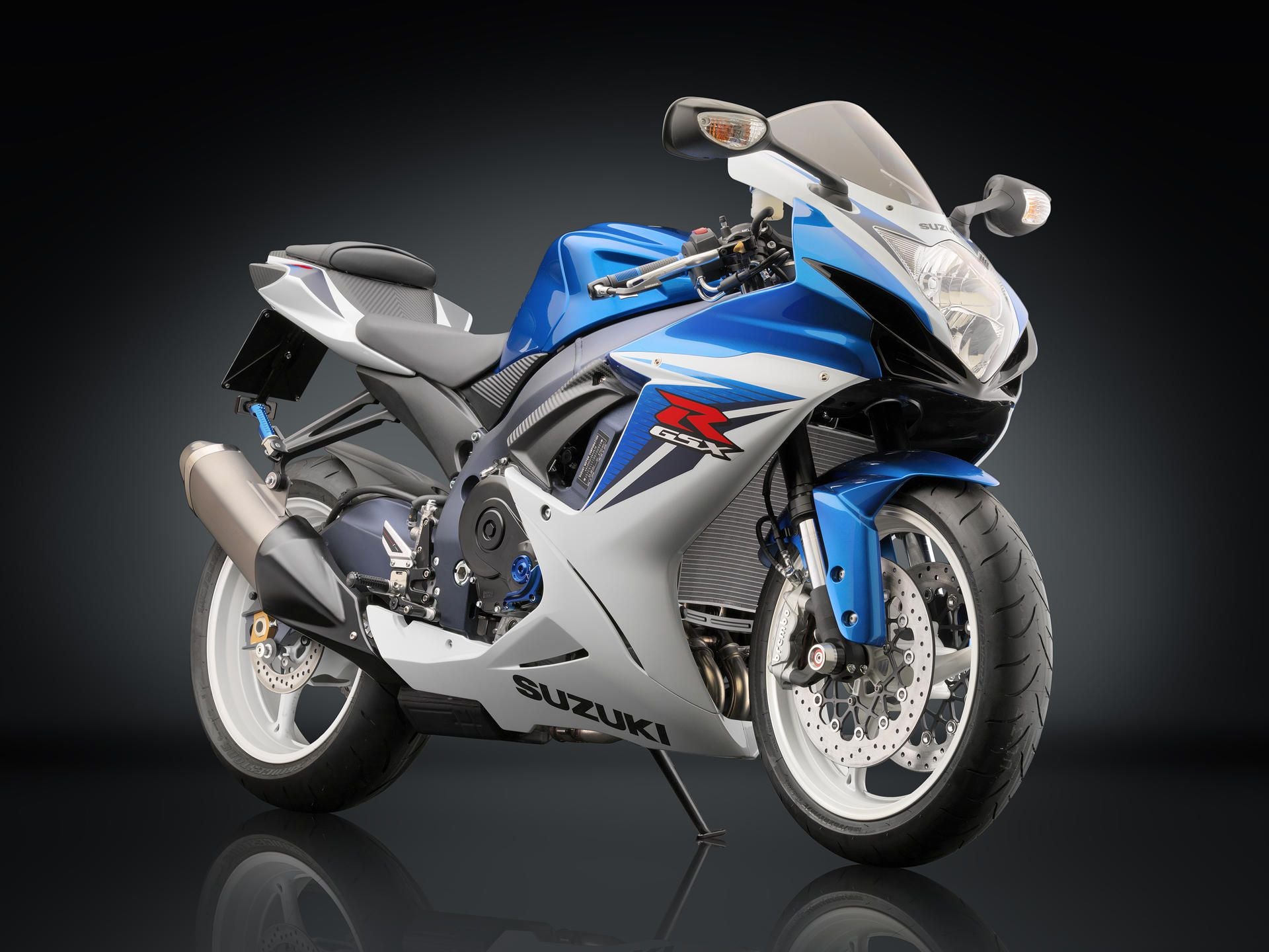 GSX R 750 (2011 - 12) – rizoma Japan