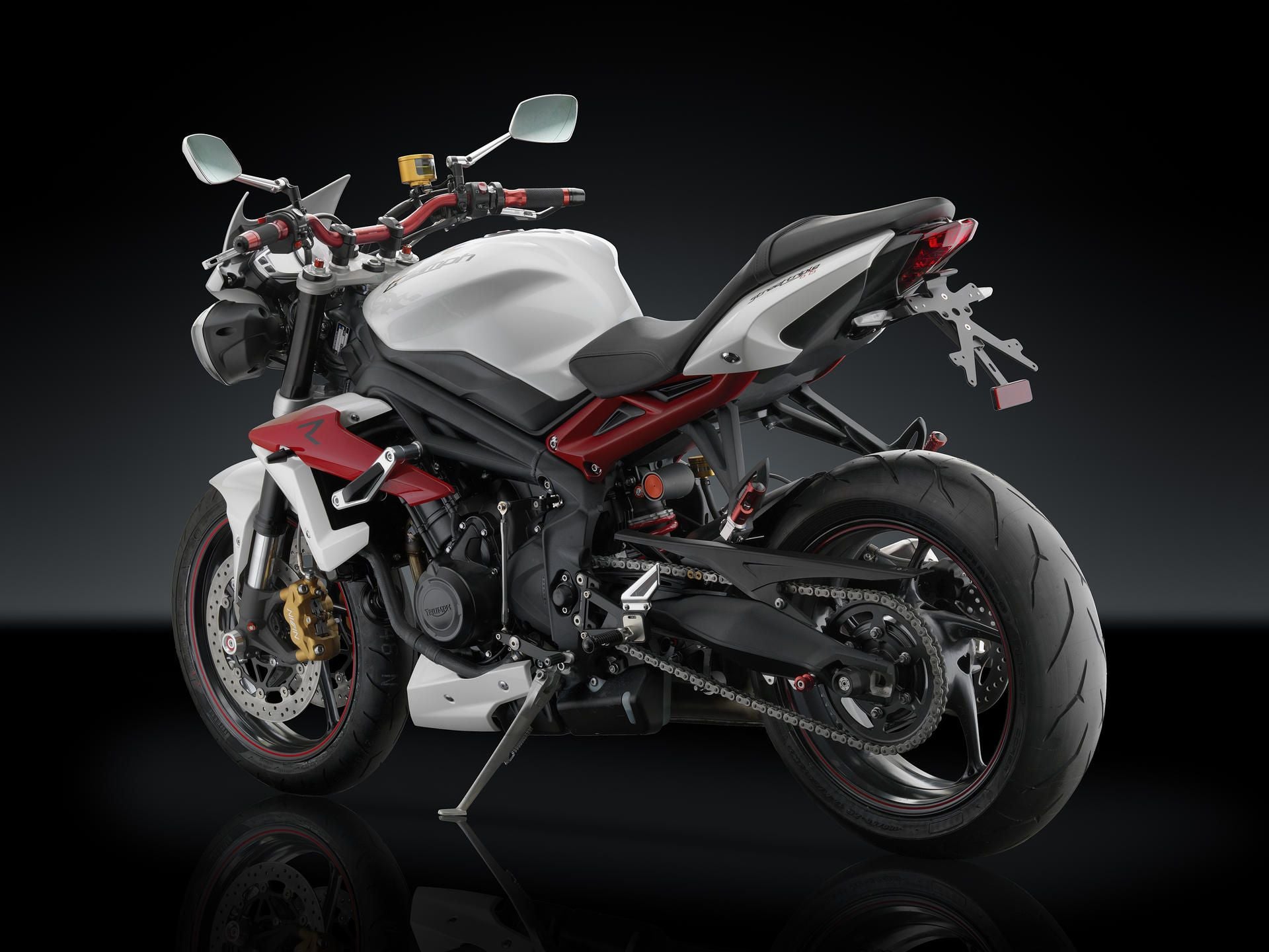 Street Triple R ABS (2013 - 17) – rizoma Japan