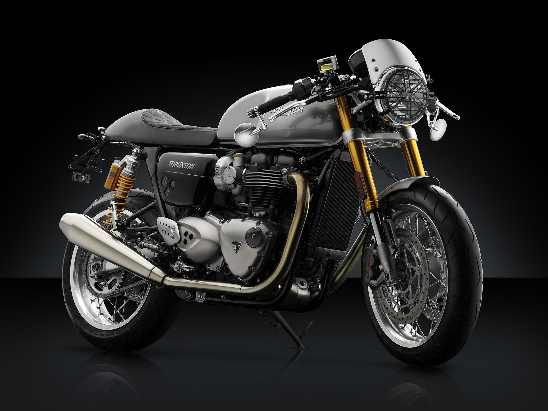 Thruxton 1200 R (2016) – Page 2 – rizoma Japan