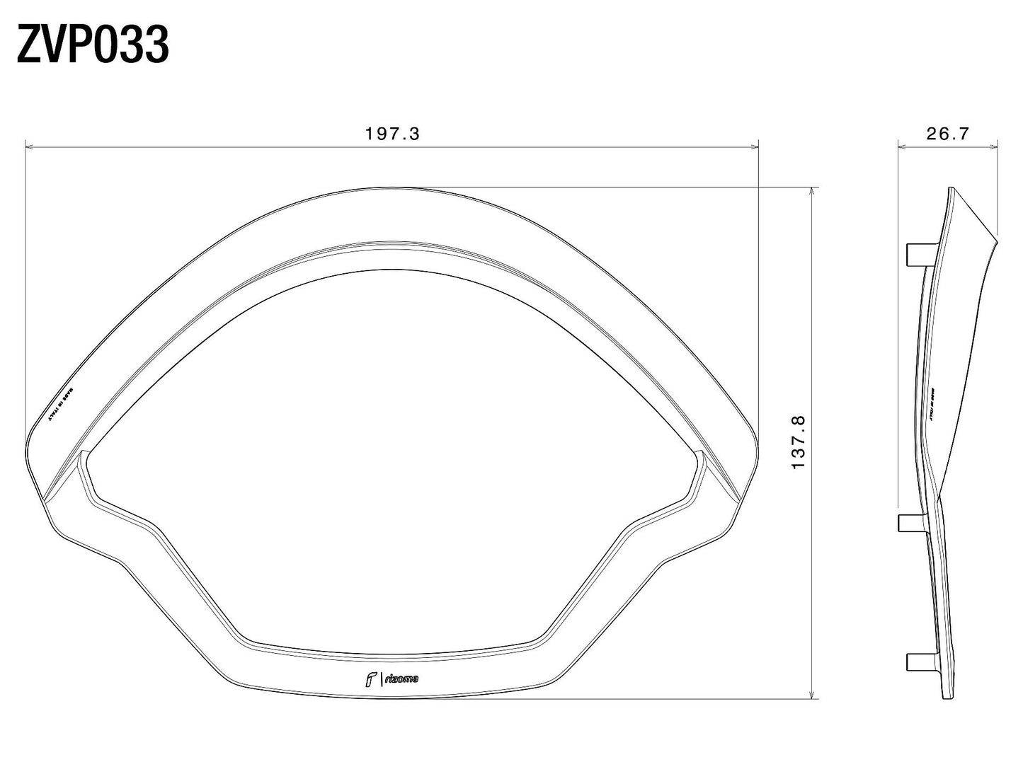 Dashboard Cover : ZVP033