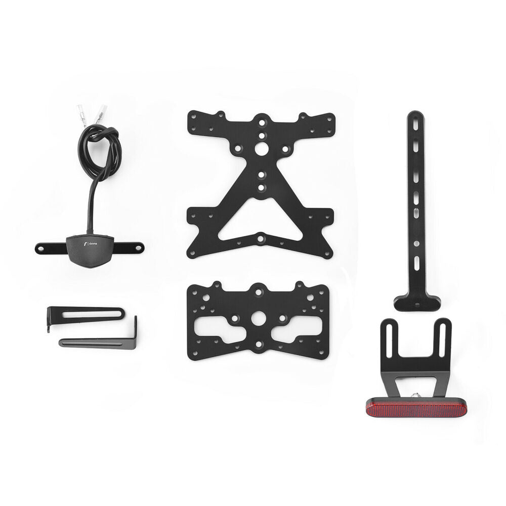 Fox License Plate Support Kit : PT534B