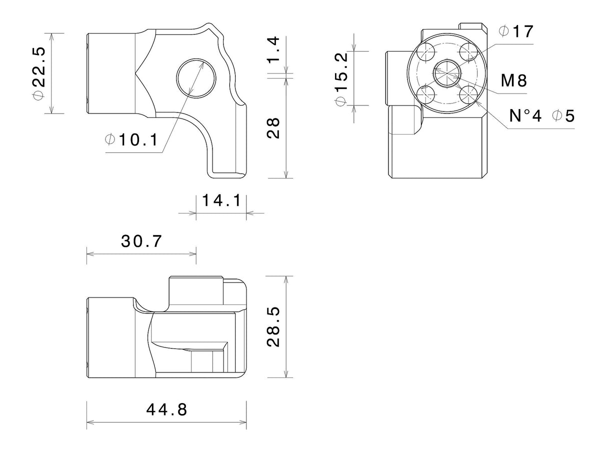 Peg mounting kit : PE688B