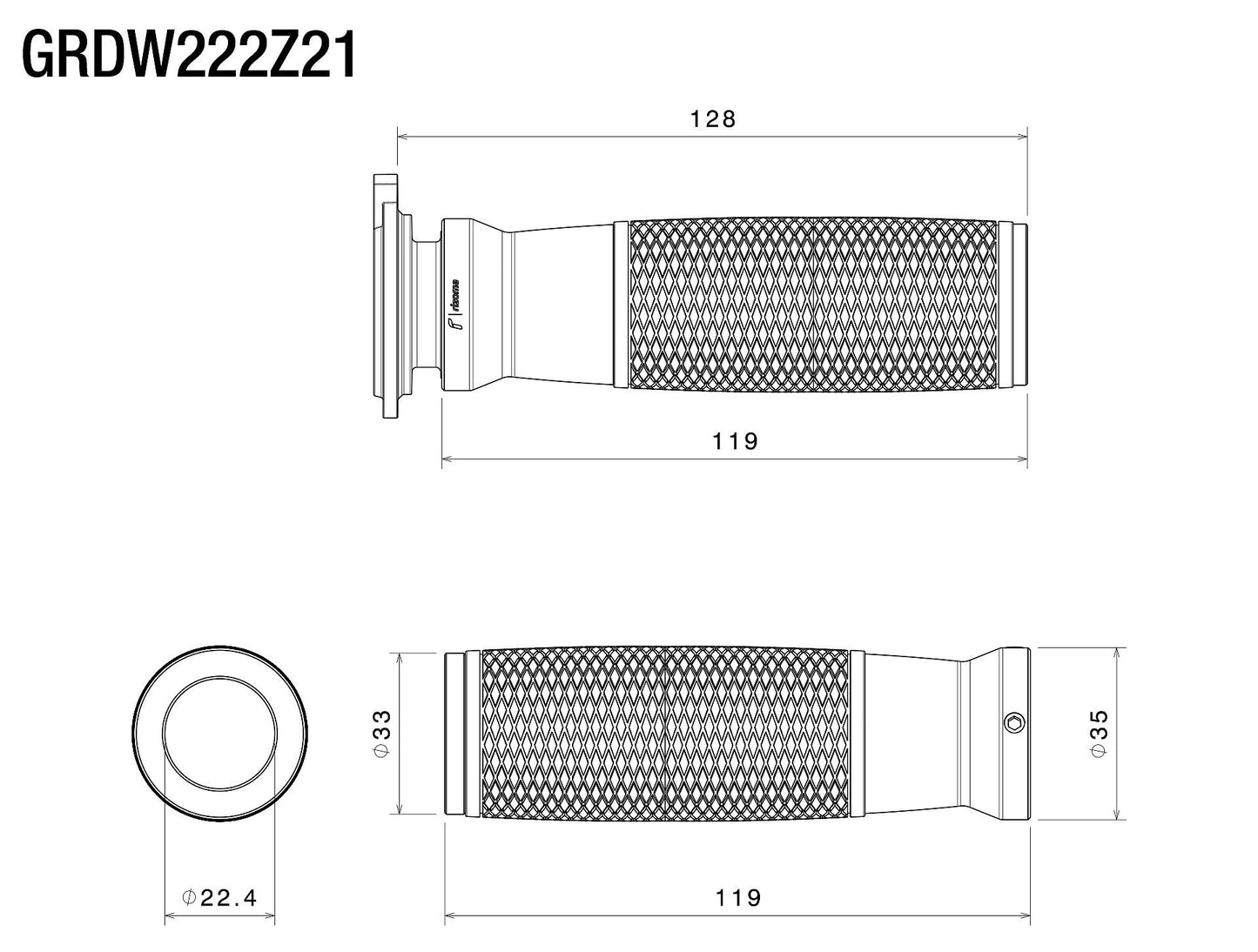 Urlo Ride by Wire : GRDW222Z21B