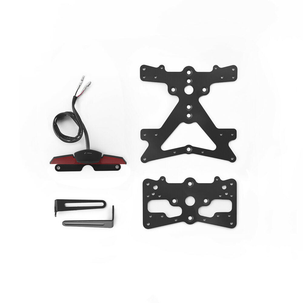 Fox license plate support kit : PT123B