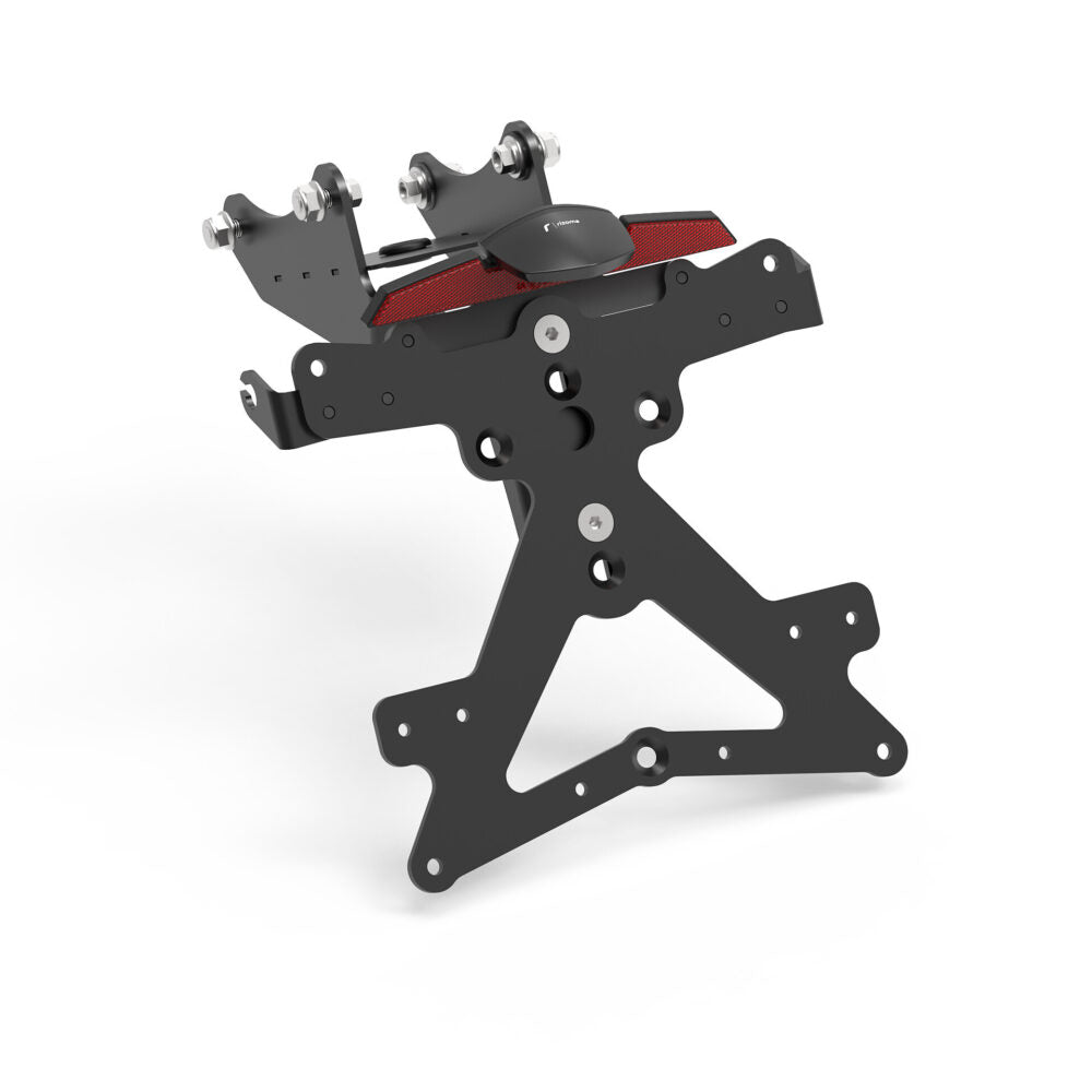 Fox License Plate Support Kit : PT119B