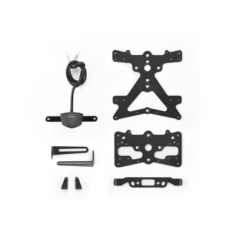 OutSide License Plate Support Kit : PT528B