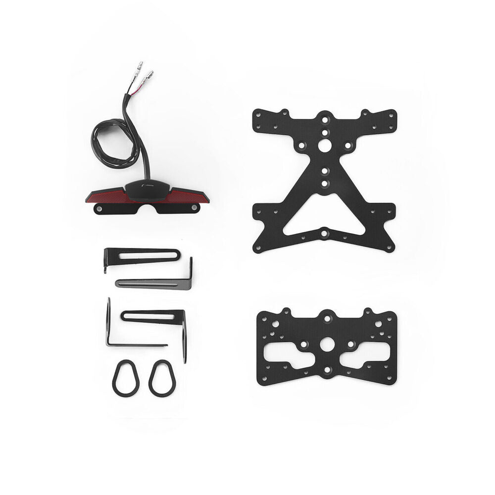 Fox License Plate Support Kit : PT219B