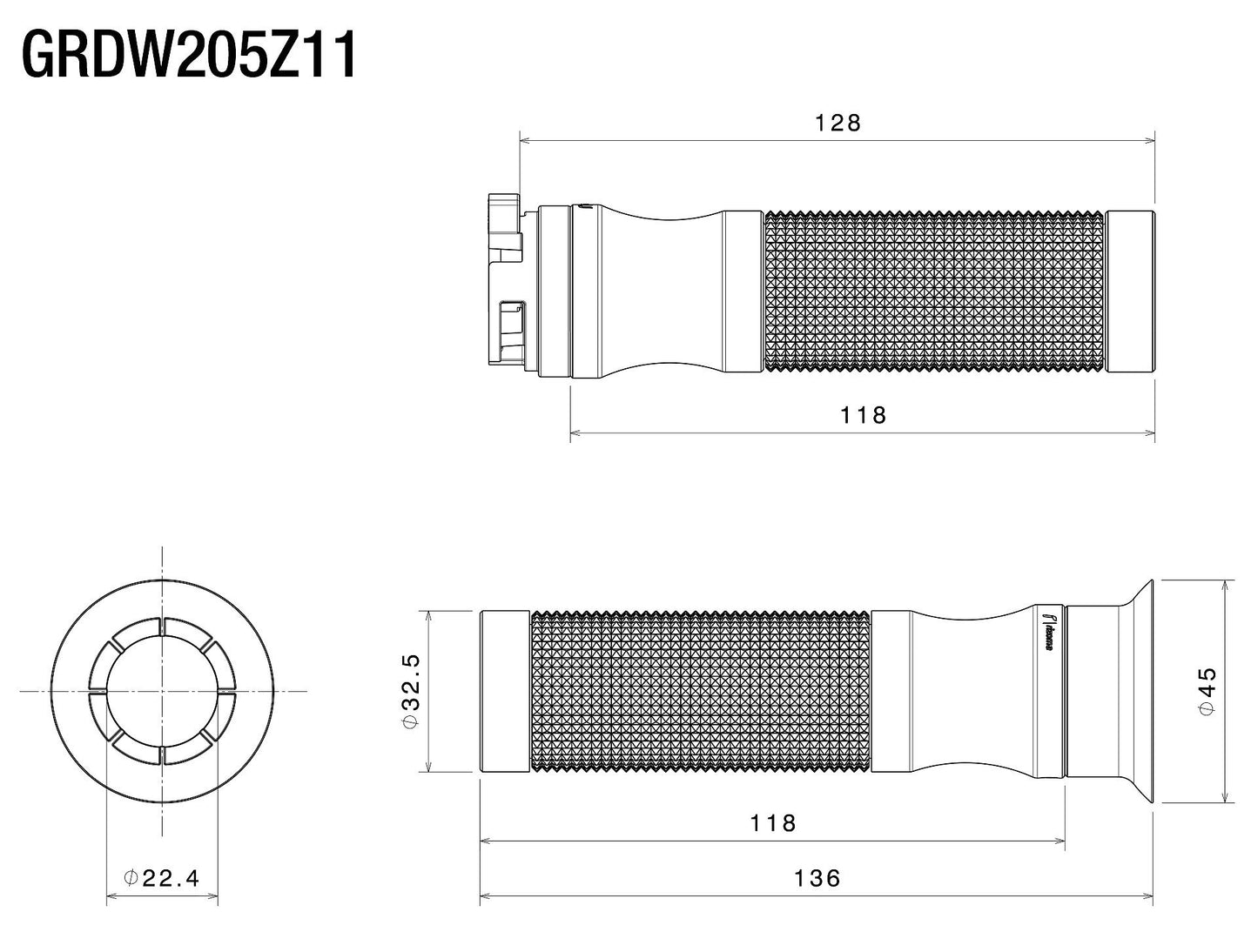 Sport Ride by Wire : GRDW205Z11