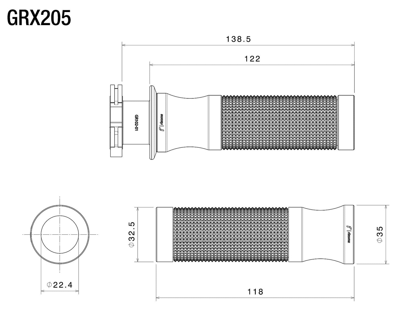 Sport for Yamaha : GRX205