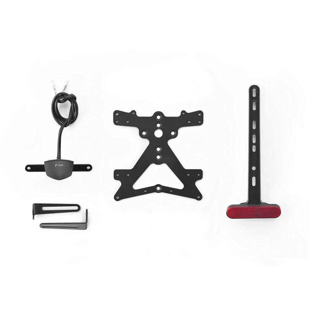 Fox license plate support kit : PT692B