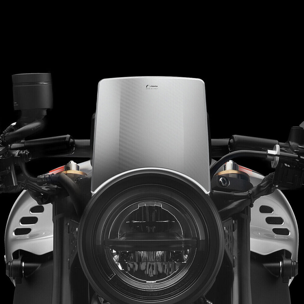 Headlight fairing (aluminum) with Mounting kit : ZYF053A