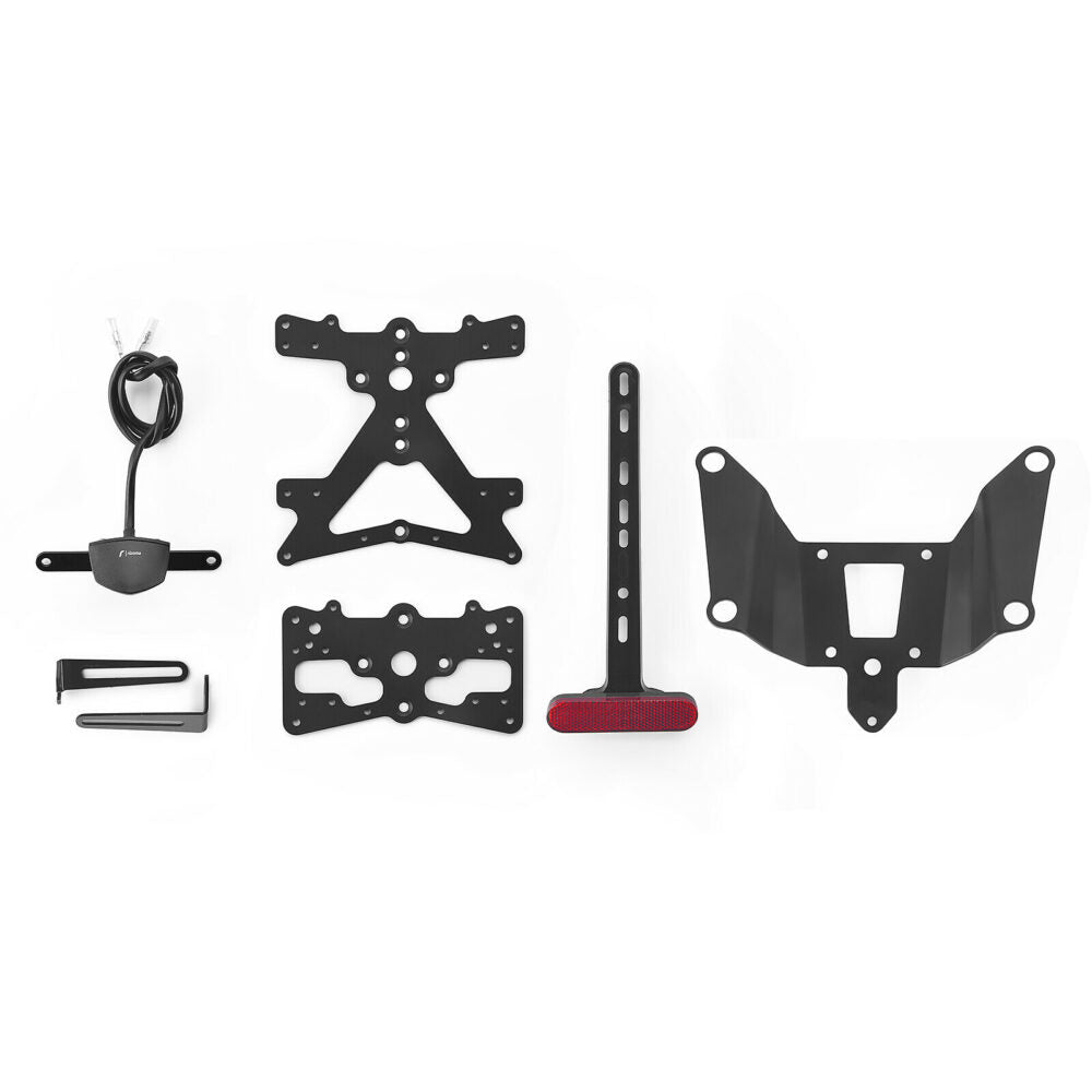 Fox License Plate Support Kit : PT117B