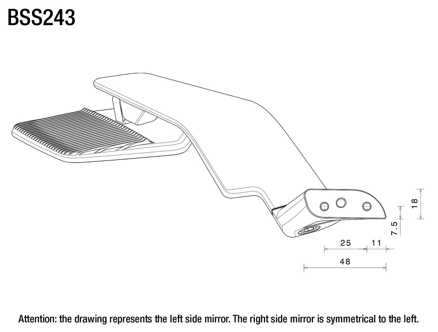 Stealth Max for Ducati : BSS243