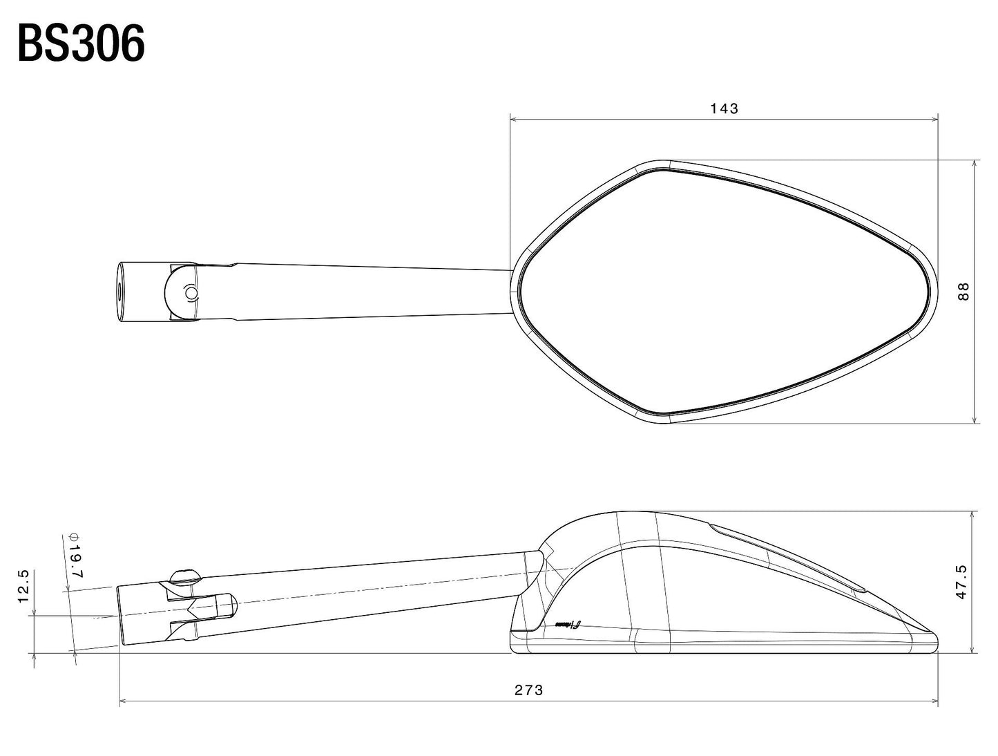 Veloce L Naked : BS306