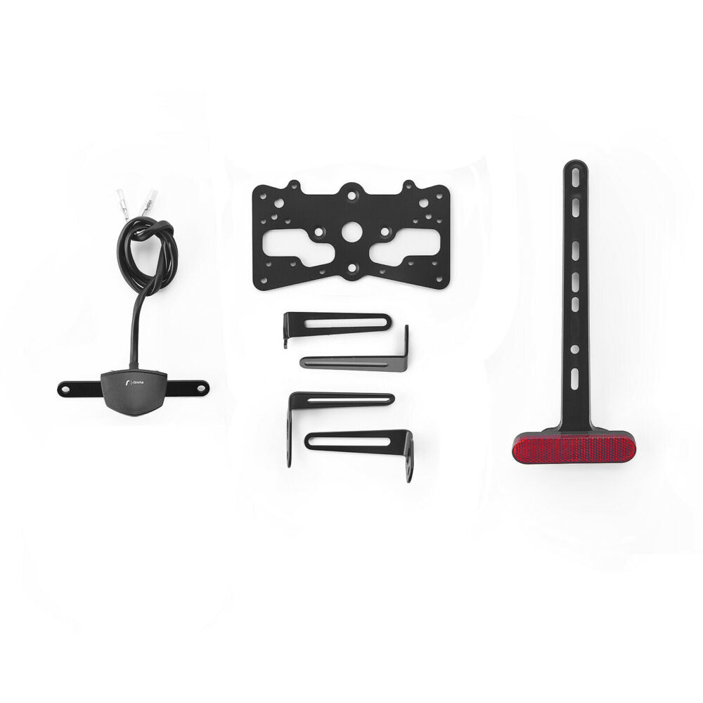 Fox License Plate Support Kit : PTS717B