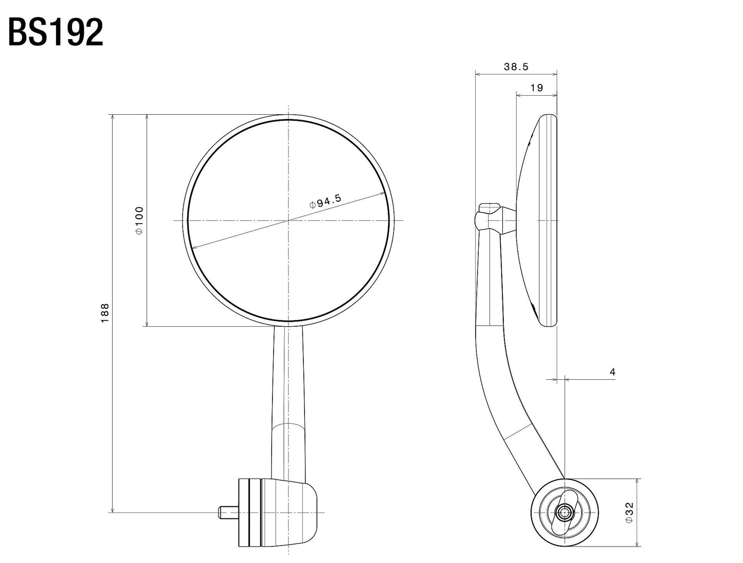 Spirit RS : BS192