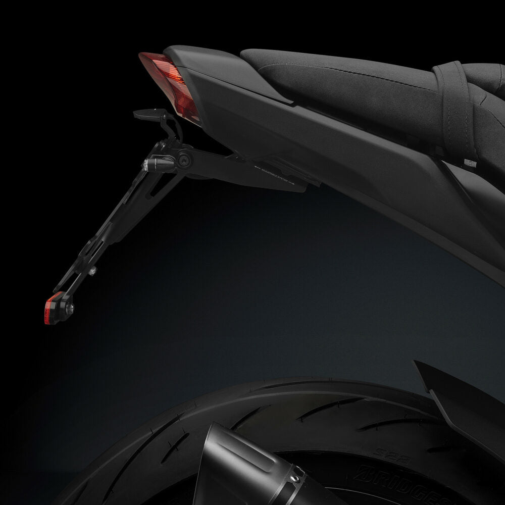 Fox license plate support kit : PT237B