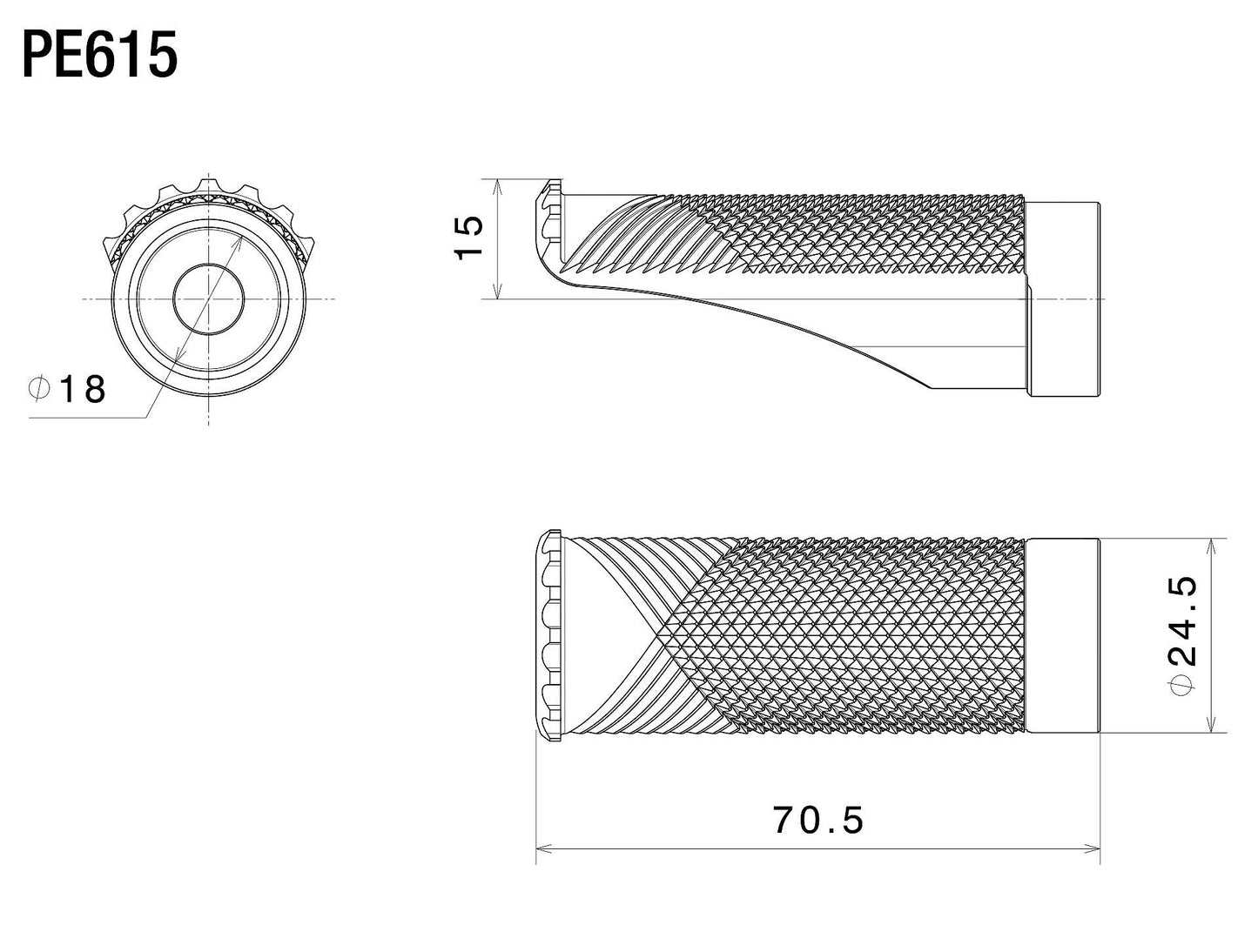 Snake Pegs : PE615