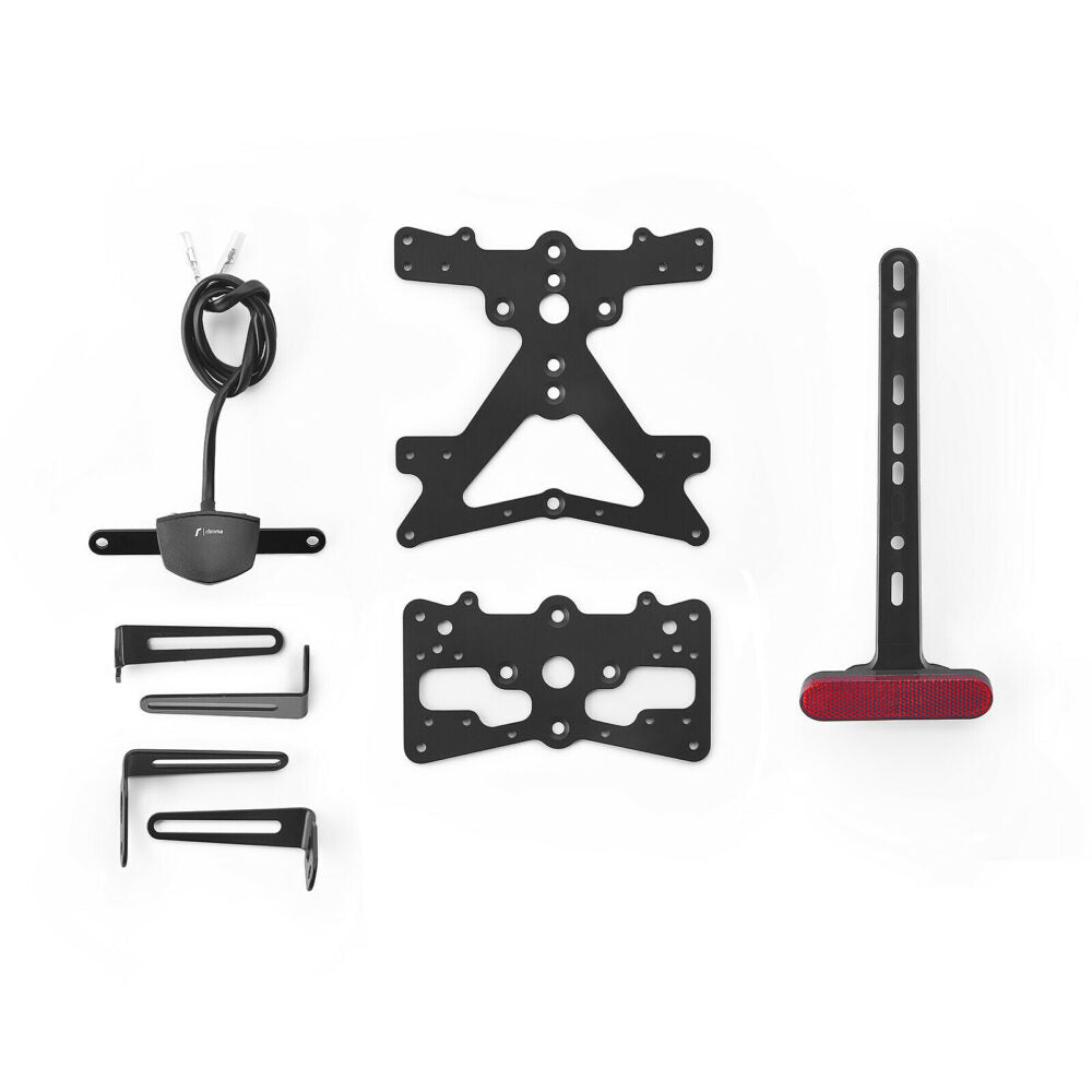 Fox License Plate Support Kit : PT705B