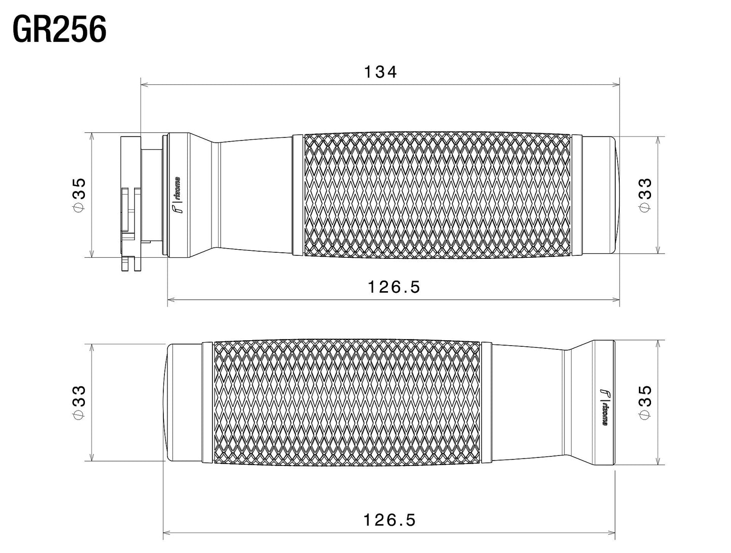 Urlo (Ø 22 mm) : GR256