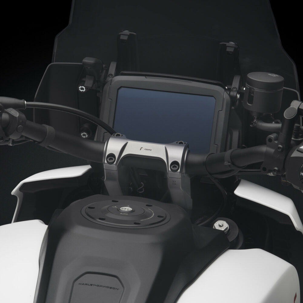 Raised and swept-back risers : ZHD155B