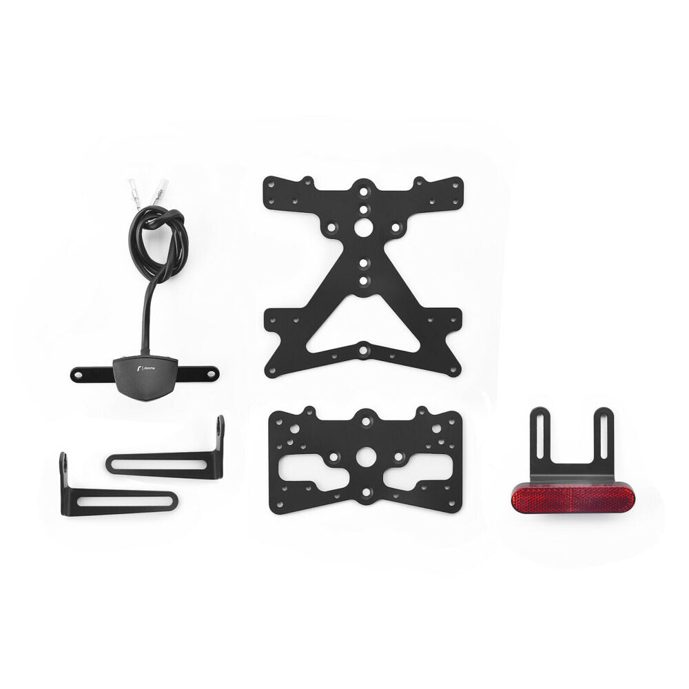 Fox License Plate Support Kit : PT752B