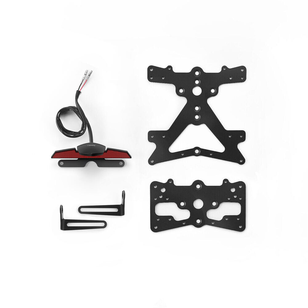 Fox license plate support kit : PT329B