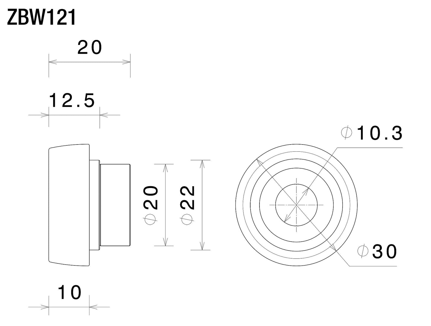 OEM handguard screw covers:ZBW121