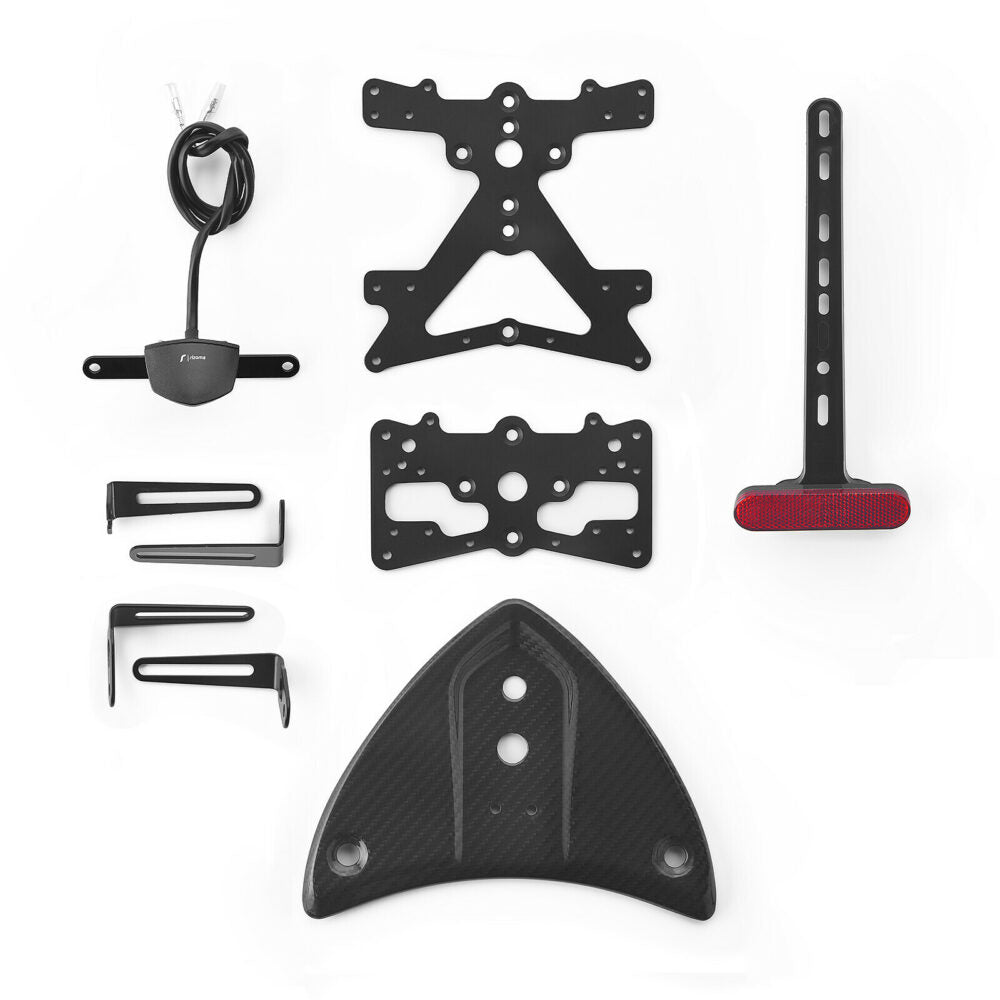Fox License Plate Support Kit : PT704B