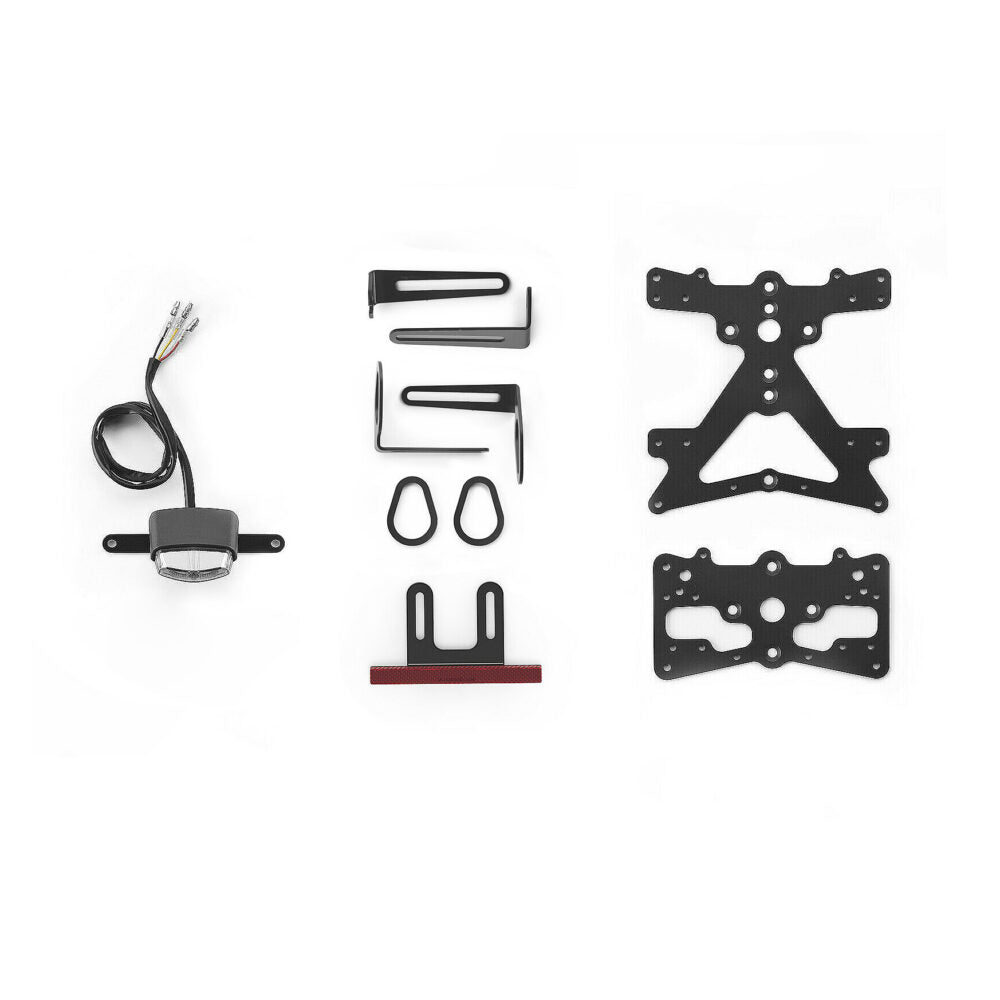 Fox License Plate Support Kit : PT222B