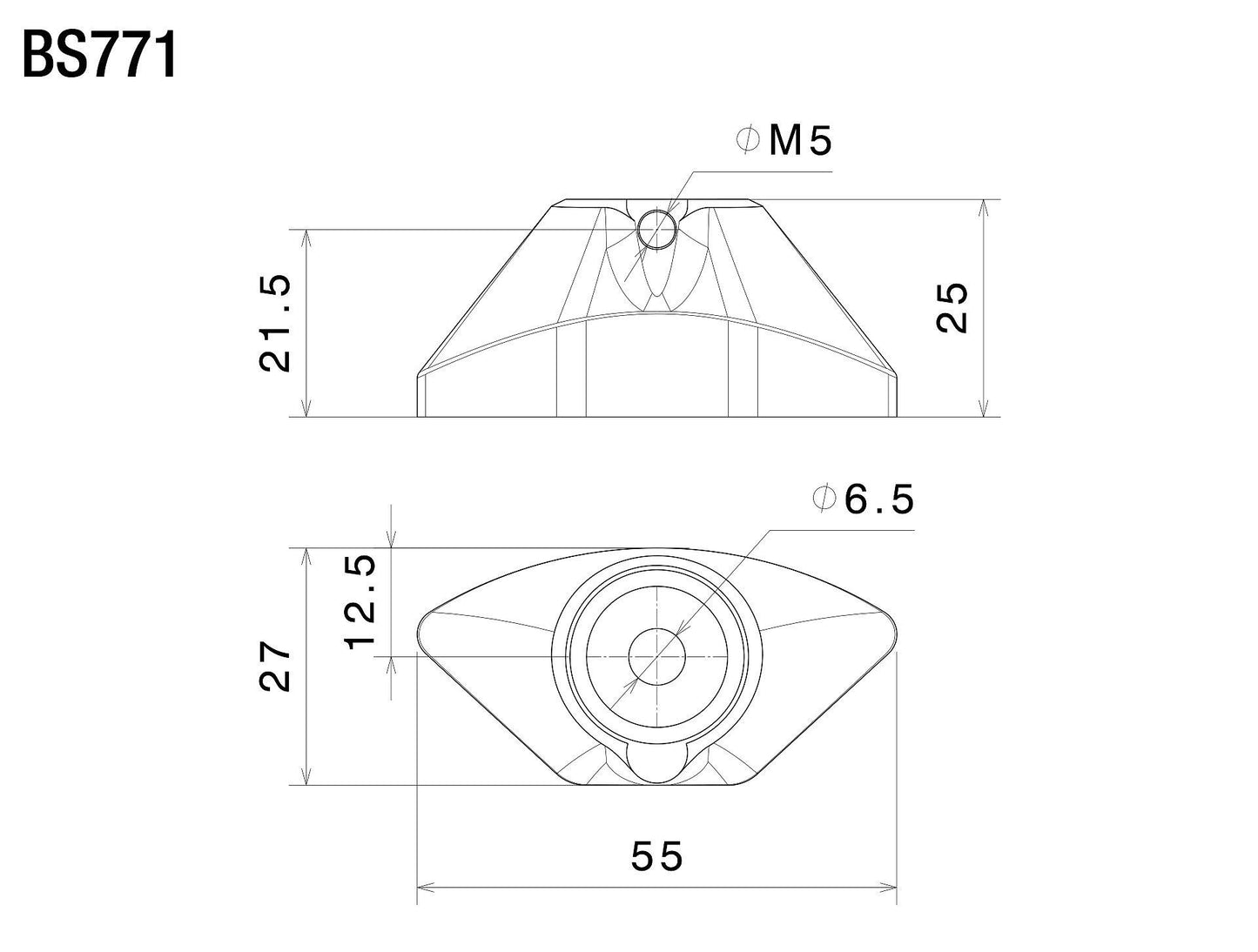 Sport Mount ミラーアダプター : BS771B