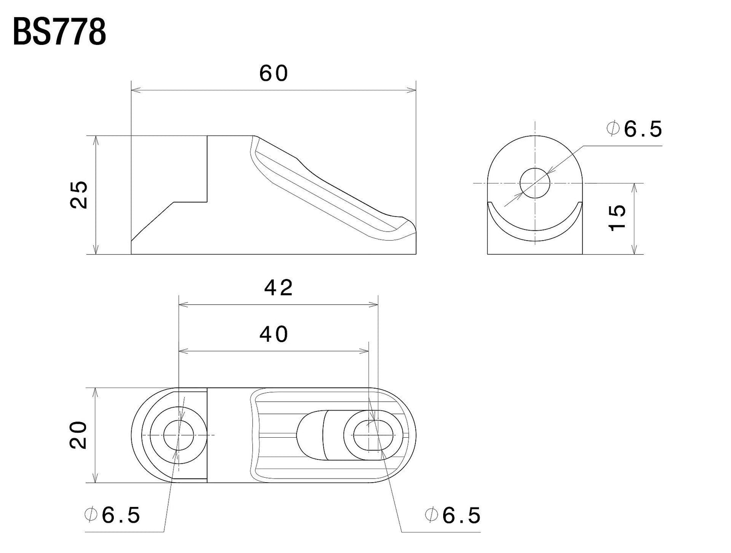 Sport Mount ミラーアダプター : BS778B