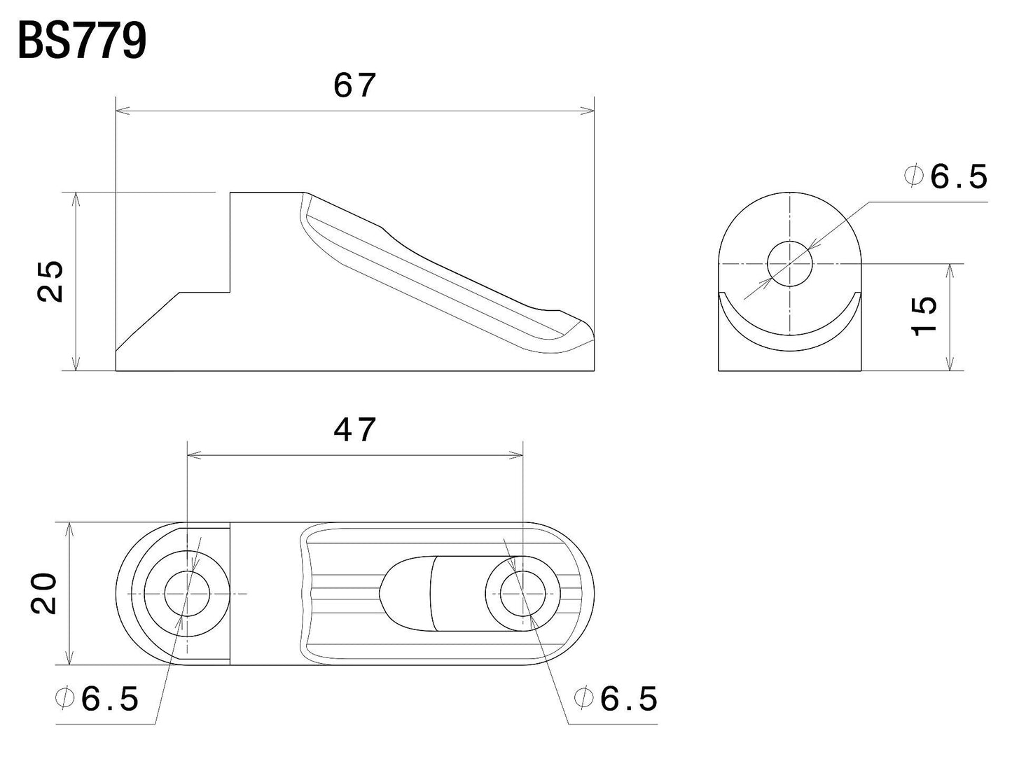 Sport Mount ミラーアダプター : BS779B
