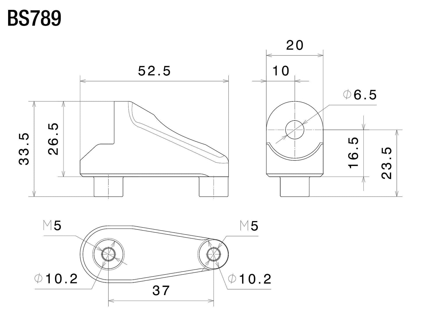 Sport Mount ミラーアダプター : BS789B