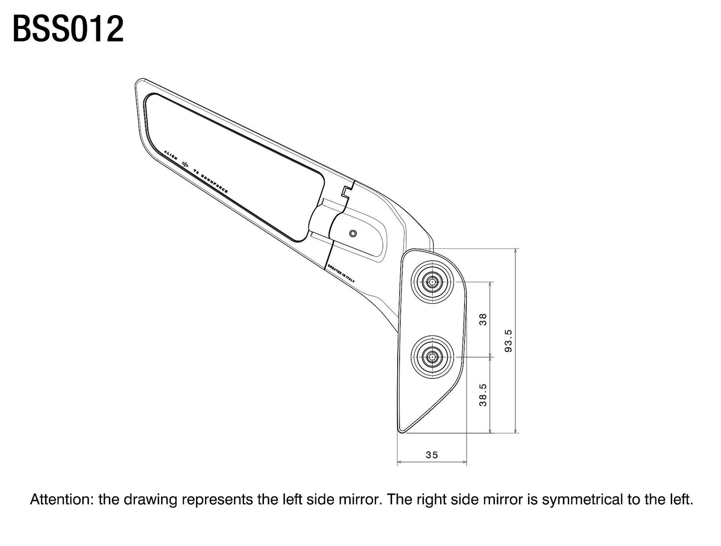Stealth for BMW : BSS012B