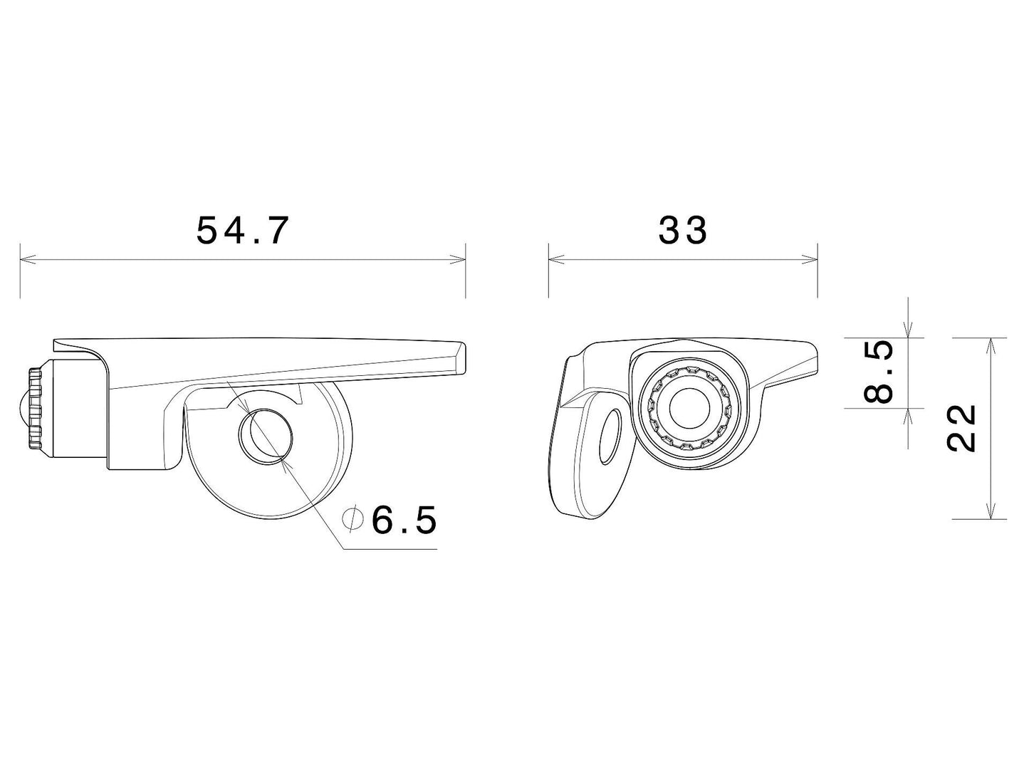 Rear Light Unit Rizoma turn signal kit : FR447