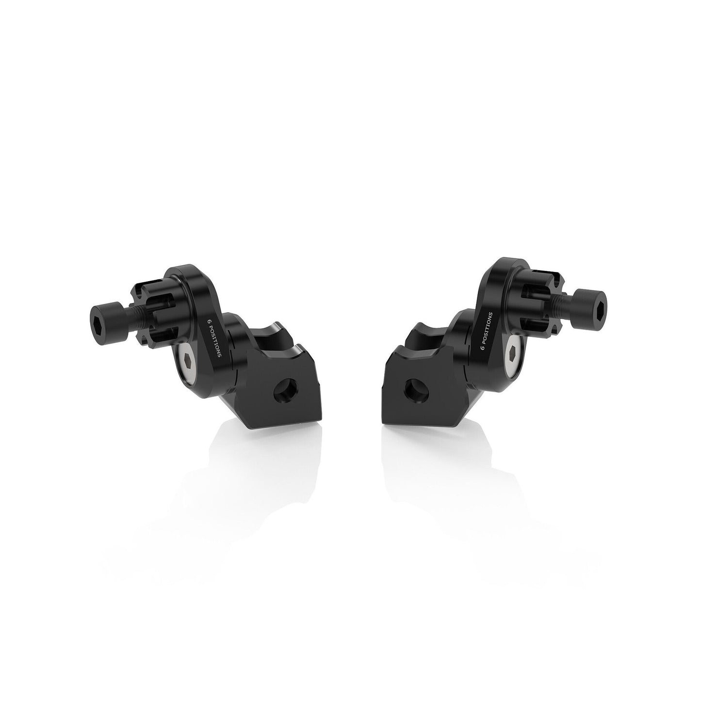 アジャスト機能付 ステップペグ アダプター (∅ 22 mm) : PE726B