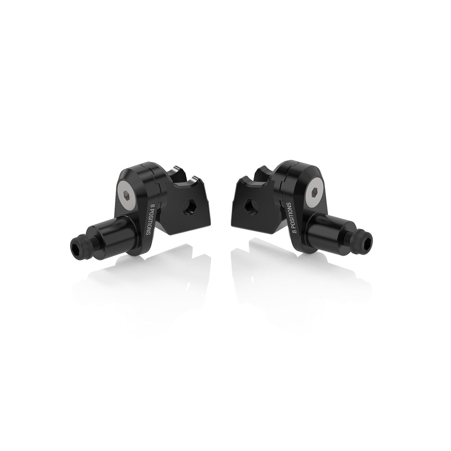 アジャスト機能付 ステップペグ アダプター (∅ 18 mm) : PE727B