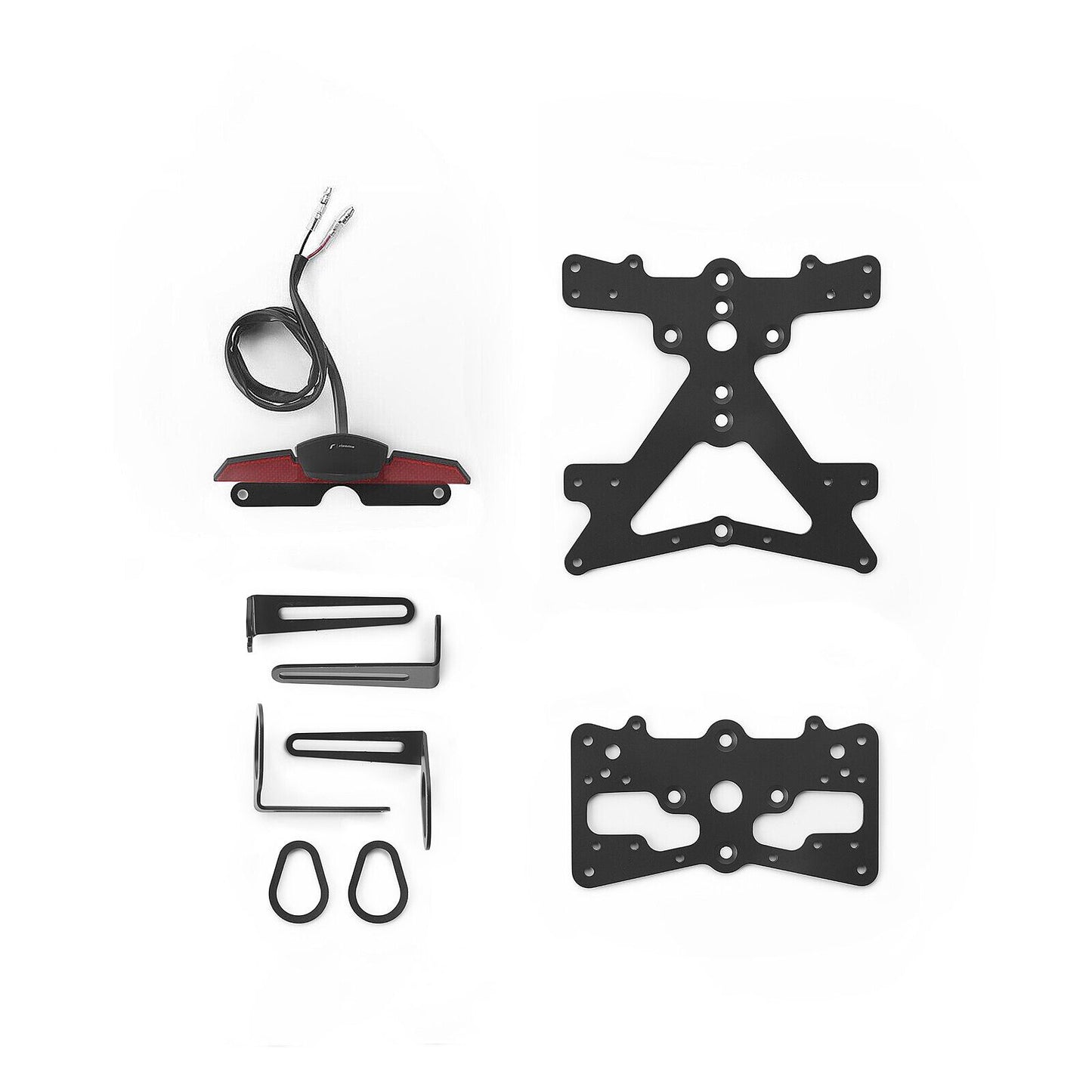 Fox license plate support kit : PT238B