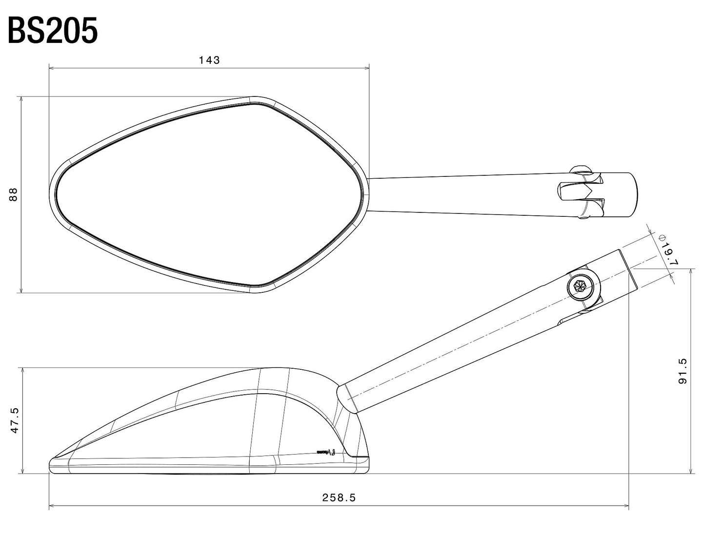 Veloce Sport : BS205