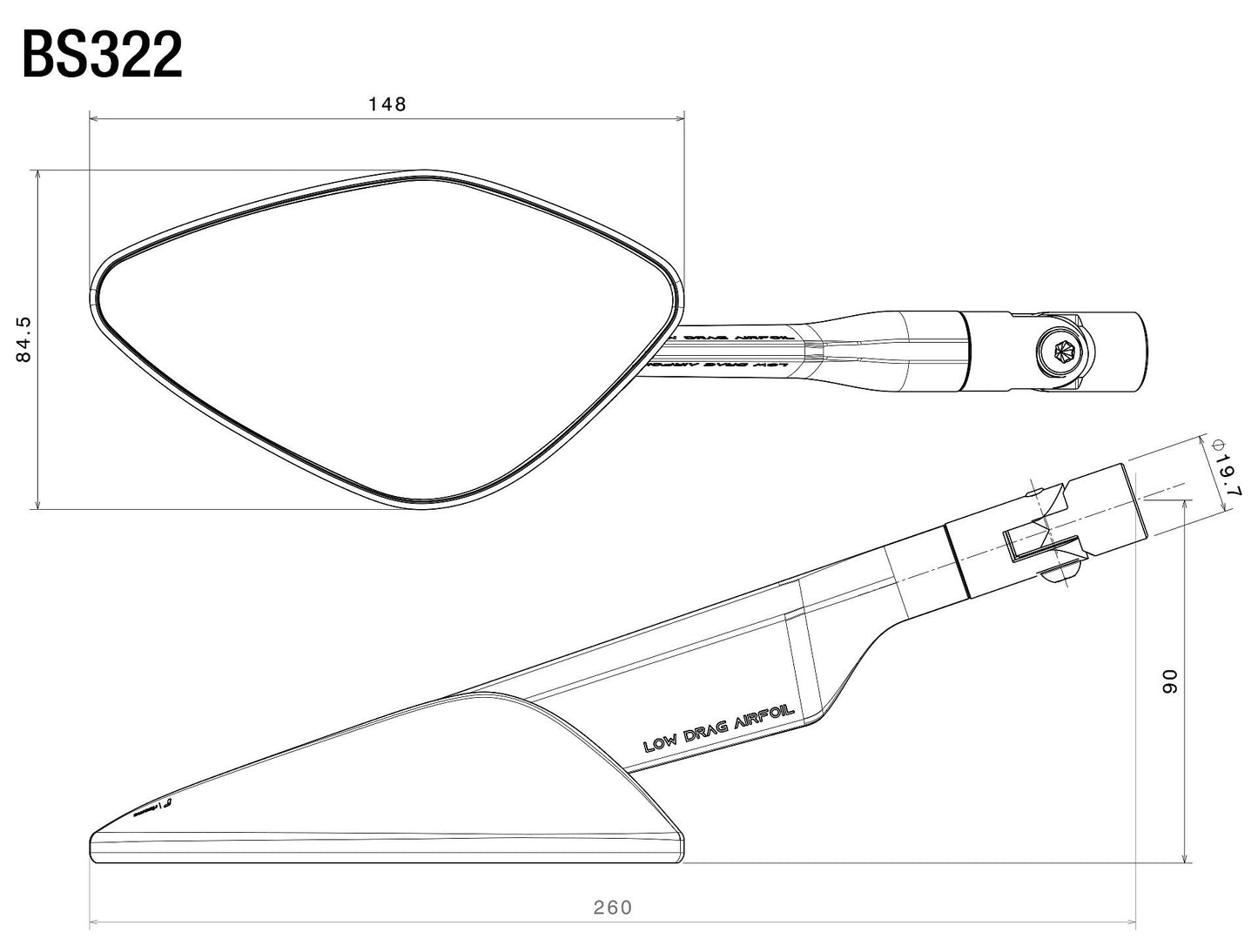 Namic Sport : BS322 / BS323