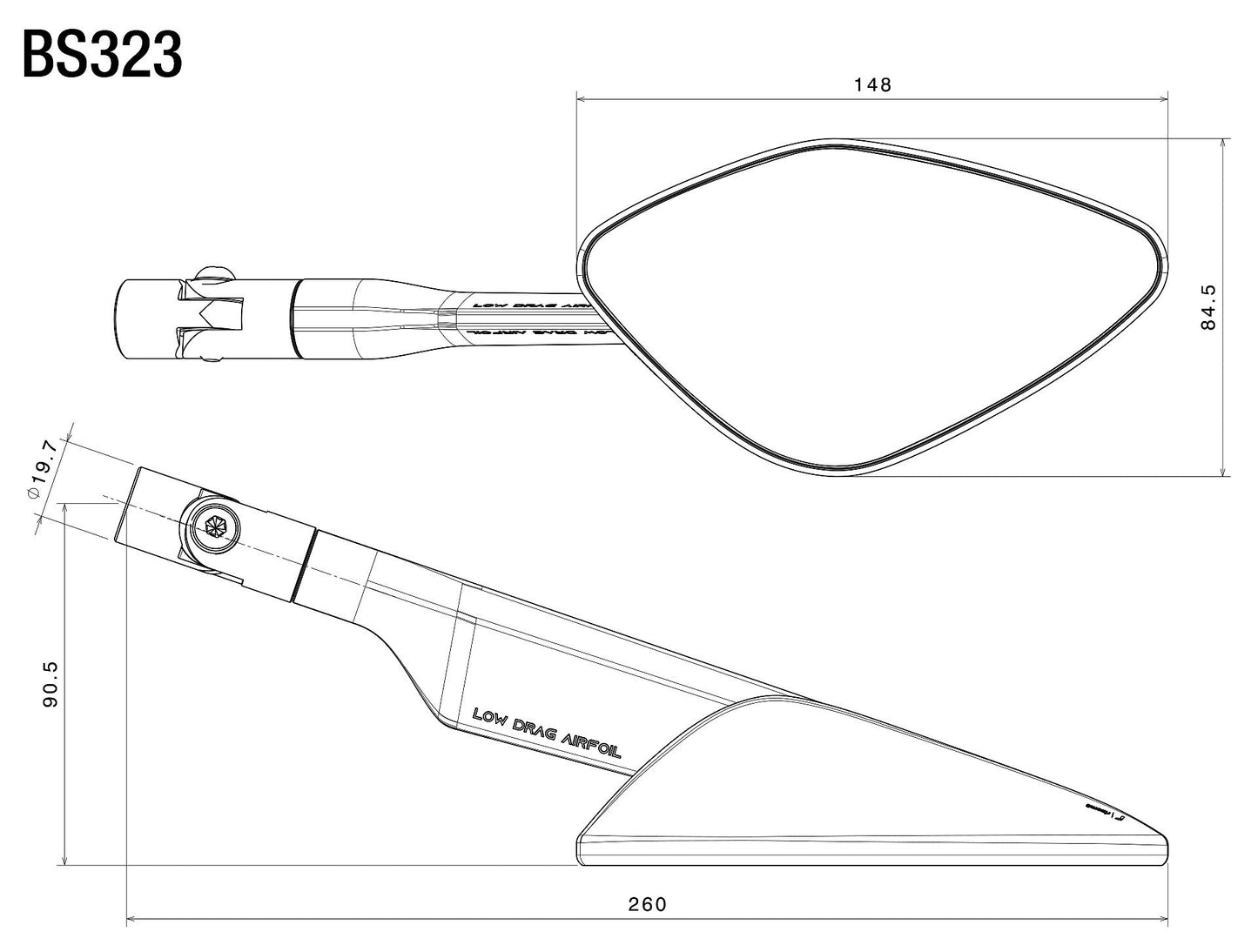 Namic Sport : BS322 / BS323
