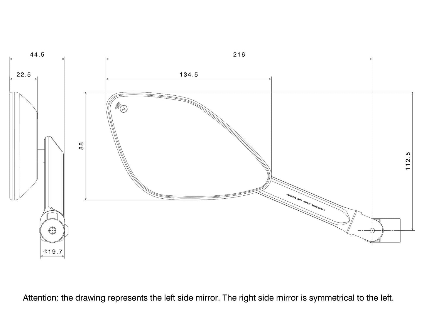 Blind Spot : BS326