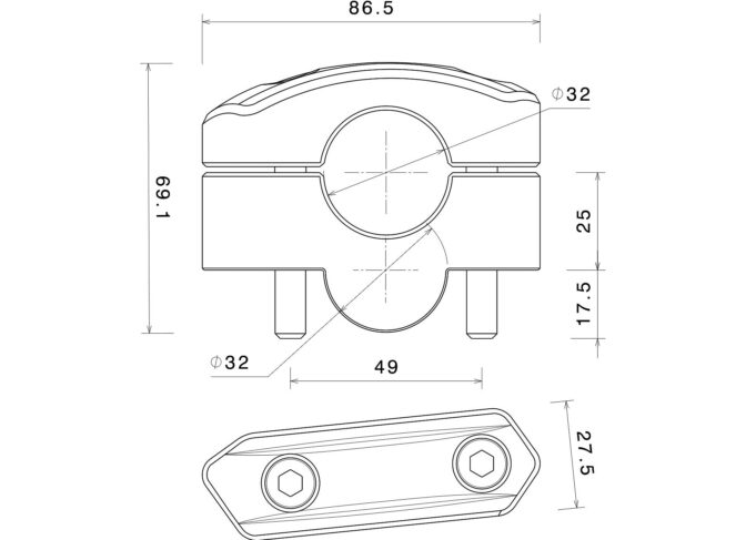 Raised Risers : ZBW111