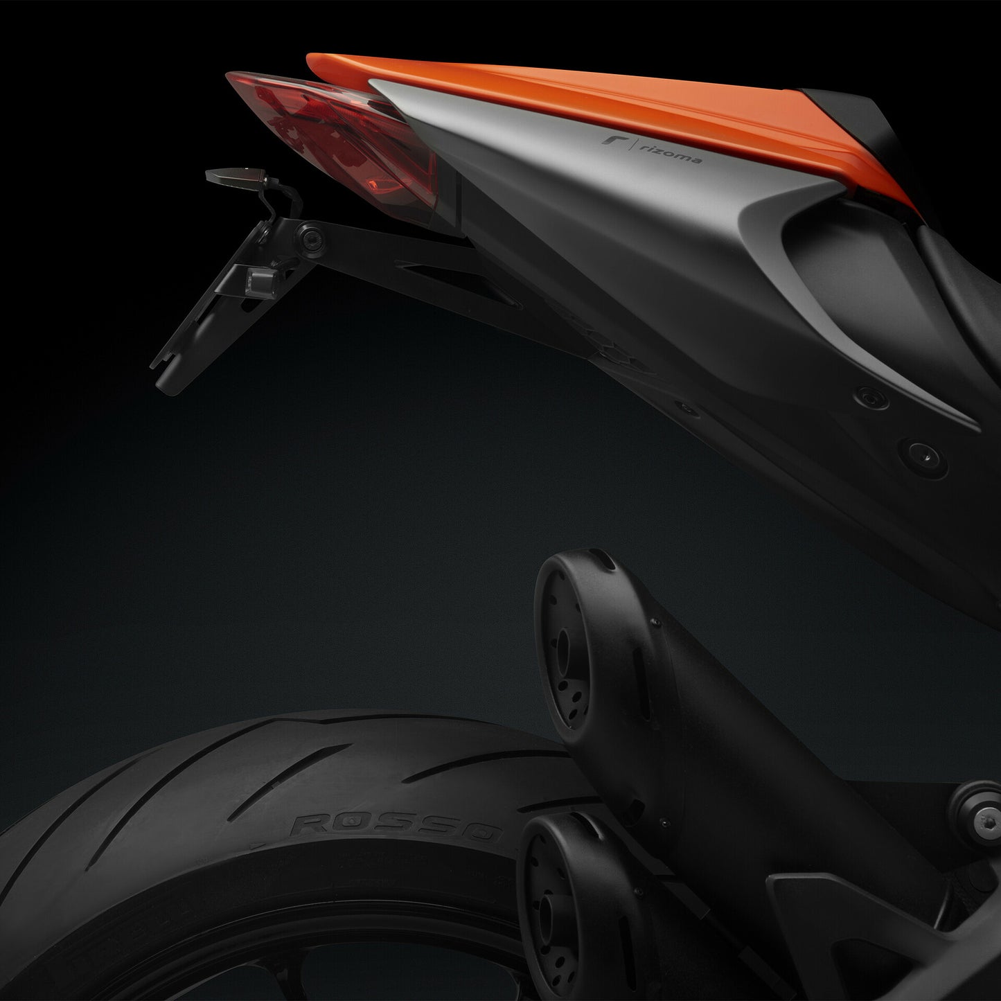 Fox License Plate Support Kit : PTS541B