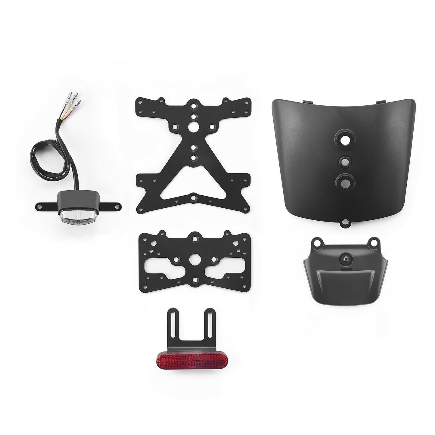 Fox License Plate Support Kit : PT810B