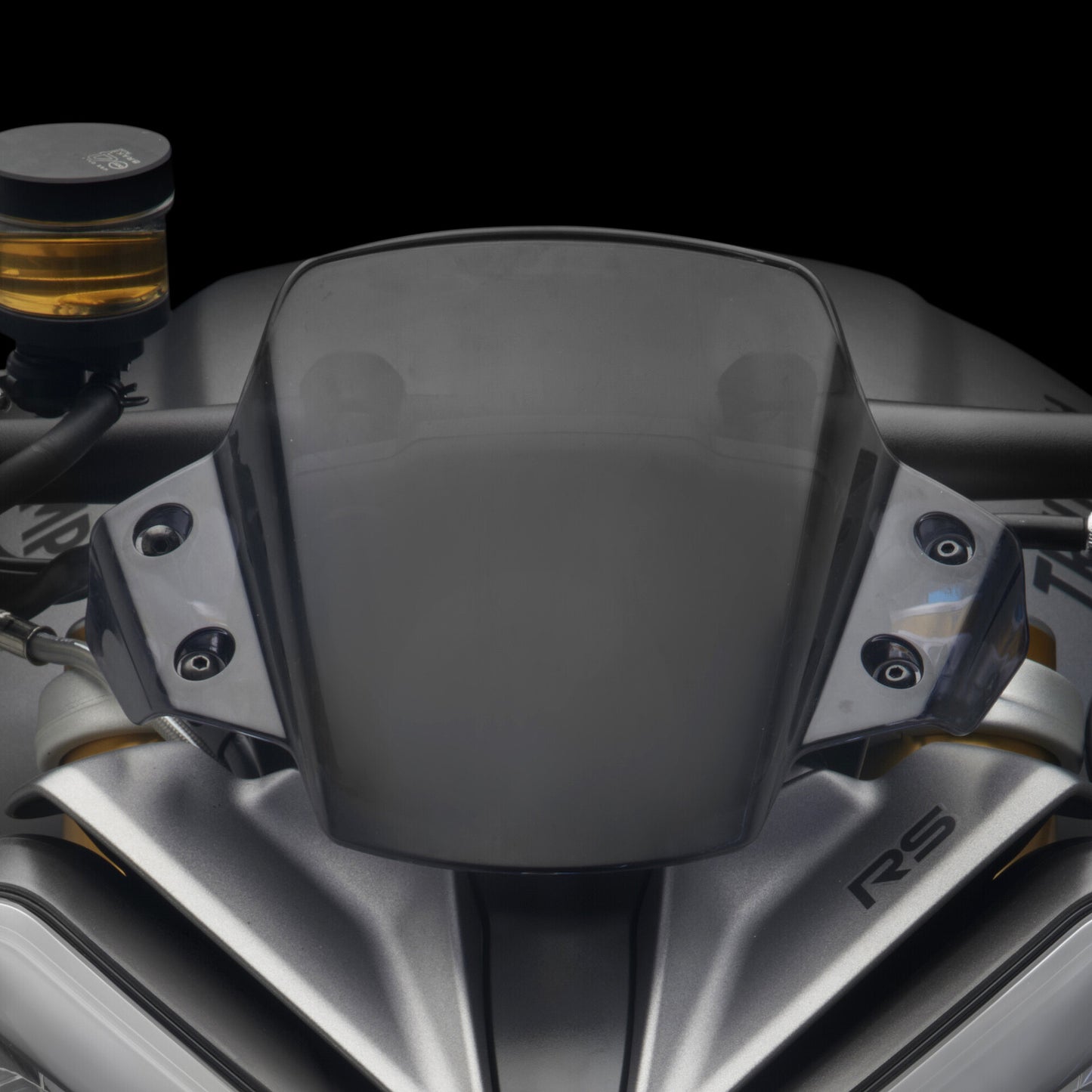 Headlight fairing (Aluminum) : ZTH064B