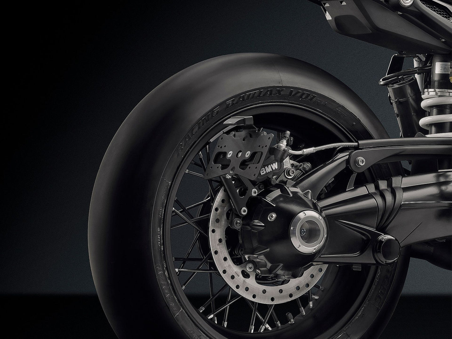 Rear Hub Cover : ZBW086