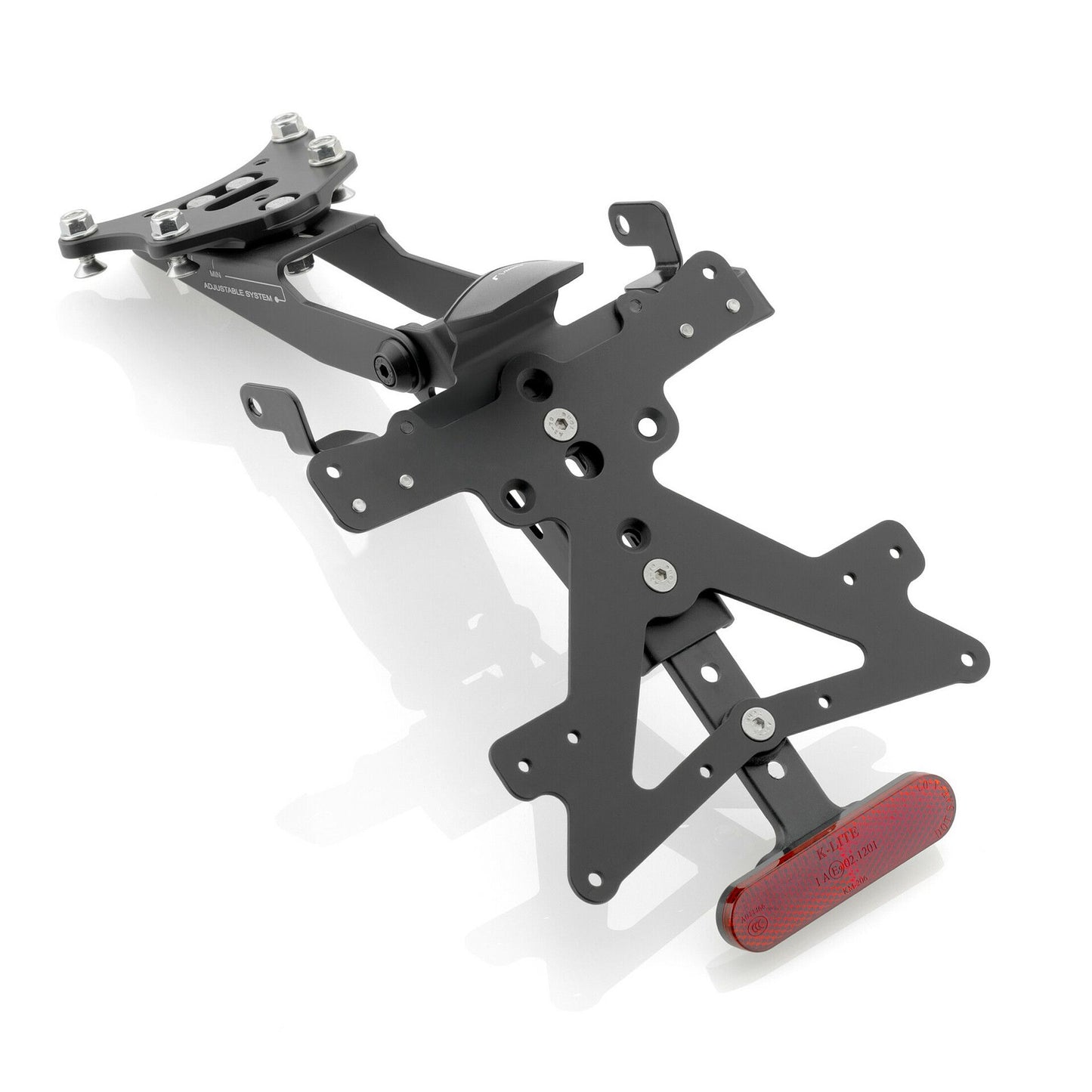 Fox License Plate Support Kit : PT223B