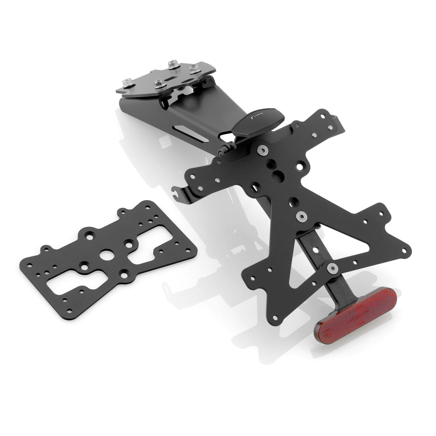 Fox License Plate Support Kit : PT412B
